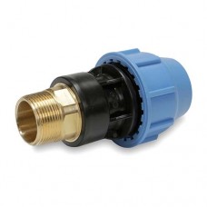 Адаптор мъжки Ф40- 1 1/4" подсилен с бронз PRATOVERDE/SAB Адаптор мъжки Ф40- 1 1/4" подсилен с бронз PRATOVERDE/SAB