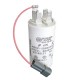 Кондензатор 12F 12.5µF/450VL 111012FC с изходящи кабели Кондензатор 12F 12.5µF/450VL 111012FC с изходящи кабели
